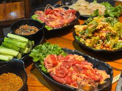 -丹东特色烤肉(学府路一部店)