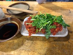 生拌牛肉-夜烤·宜宾烧烤(洋河路店)