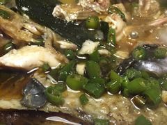鲜青椒烤鱼(凌波鱼)-探鱼·鲜青椒爽麻烤鱼(广州花都来又来店)