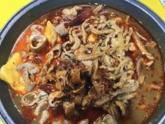 -老红桥炸灌肠牛肚锅烧烤(定福庄店)