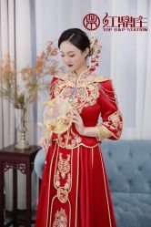 -LOVE SHINE婚纱·红鼎庄龙凤褂·妈妈装定制