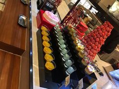 自助调料区-新发展亚太JW万豪酒店·福苑咖啡厅