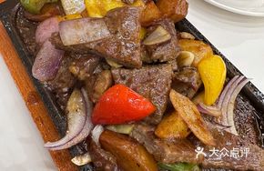 Angus Steak Potato Cubes