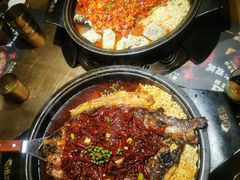 -吞鱼兽麻辣烤鱼(万达店)