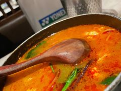 辣牛肉汤-厚贞日式烤肉(龙之梦店)