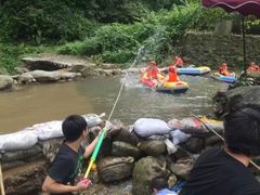 -崇州九龙峡漂流
