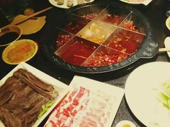 -宽板凳老灶火锅(簋街店)