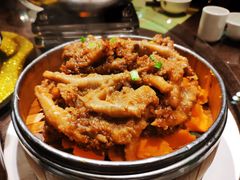 -刘胖子家常菜·蹄花焖藕(中央花园店)