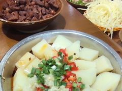 -黔有有贵州酸汤夺夺粉火锅(五味十字店)