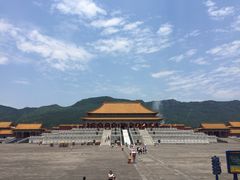 -横店影视城明清宫苑园区
