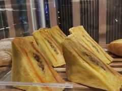 黄金肉松三明治-85度C(成都浆洗街店)