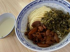 肠肠雪菜拌面-盛兴面馆(真儒大厦店)