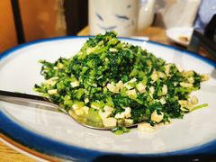 马兰头拌春笋-老阿爸鲜鱼土菜(昆山花桥店)