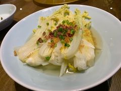 风味干贝蒸娃娃菜-杭百味·大众精选杭帮菜(西湖音乐喷泉店)