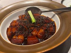 笋麸菜红烧肉-三利音·玖弄小鲜(浦东嘉里城店)