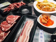 -花味·自助烤肉(雨花客厅店)