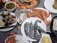 -一方渔歌蒸汽海鲜自助(文化路万达广场店)