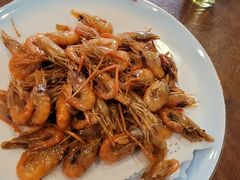 本帮油爆虾-长兴菜馆(高桥店)
