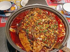 -匠子烤鱼(东方万达店)