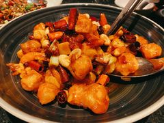 豆腐炒虾仁-华豫川酒家(双子塔店)