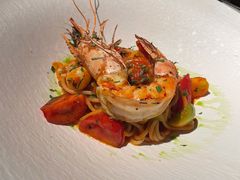 辣味海鲜面-弦月窗LUNETTE BY AMANDA(复兴路店)