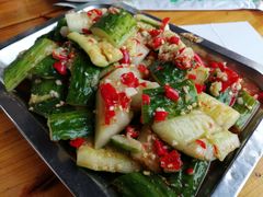 凉拌青瓜-宁大姐第一家脆皮狗肉馆(江滨路店)
