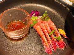 生腌柠檬虾-花潮料理艺食馆(SM新生活广场店)