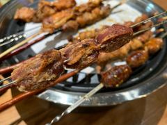 盐焗鸡胗-记忆串城·东北烧烤·小龙虾·大型团建(南油店)