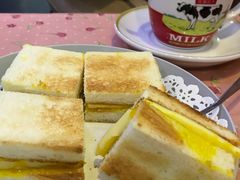 冰火咖椰吐司-赏饮·WILL TEA