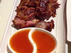 蜜汁吊烧叉烧-新大咀港式茶餐厅(宝山万达店)