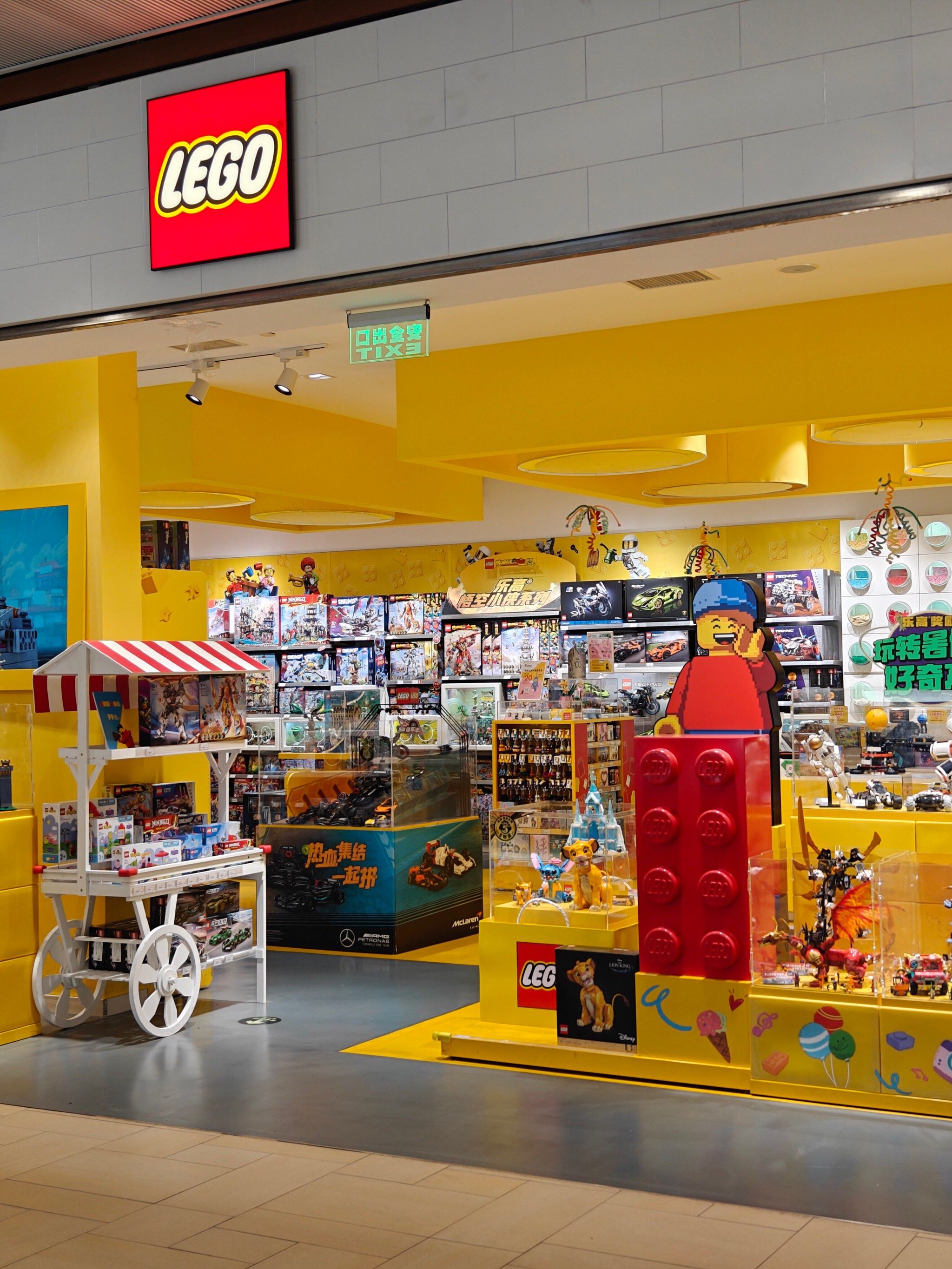 中高端玩具店没人,一个人都没!这意味着什