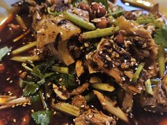 凉拌土鸡-柏合黄记豆腐皮饭店
