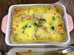 奶油蘑菇焗饭-蘑菇餐厅(马台街店)
