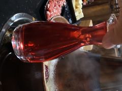 -果松木炭酸菜铜火锅·外婆参鸡汤