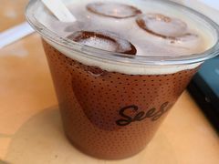 菠萝桂花冷萃-Seesaw Coffee(朝阳大悦城店)