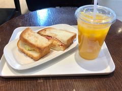 火腿鸡蛋三明治-DOUTOR德咖伦(吴江路店)