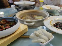 招牌秘制土鸡锅底-名善山珍·野生菌汤锅(文殊院店)