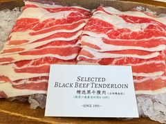 精选黑牛腹肉-五星桥原切肥牛火锅(怀德桥店)