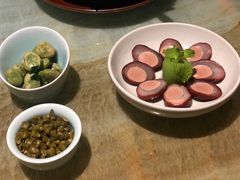 鸽蛋酿鹅肝-湖滨28中餐厅·西湖宴·杭州君悦酒店