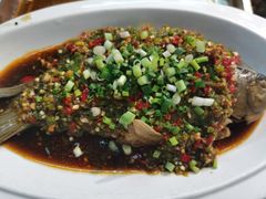 凉拌鲫鱼-山城小聚(大学城店)