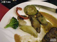 牛排奇怪的配菜-Jack‘s Place 杰克地方西餐厅(新街口店)