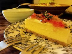 百香果芝士蛋糕-小食院简餐厅