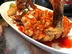 松鼠桂鱼-吴越荣记·苏州菜·松鼠桂鱼(斜塘老街店)