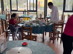 -古榕农庄·桑拿簸箕菜·招牌泥焗鸡(清远长隆店)