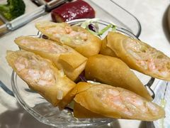 鲜虾炸春卷-隆隆金大茶楼(明珠广场店)