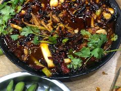 炒花蛤-老虎滩大连海鲜烧烤(建邺云锦路总店)