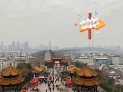 -黄鹤楼公园(黄鹤楼)