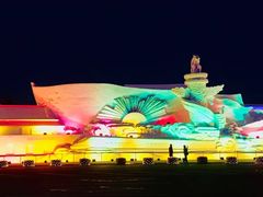 -长春世界雕塑园冰雪艺术天地