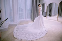 点击看大图 -韩国天使嫁衣婚纱礼服馆(上海旗舰店)