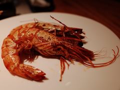 烤黑虎虾-赤坂亭·M9和牛烧肉·铁板烧·日料398放题(长泰广场店)